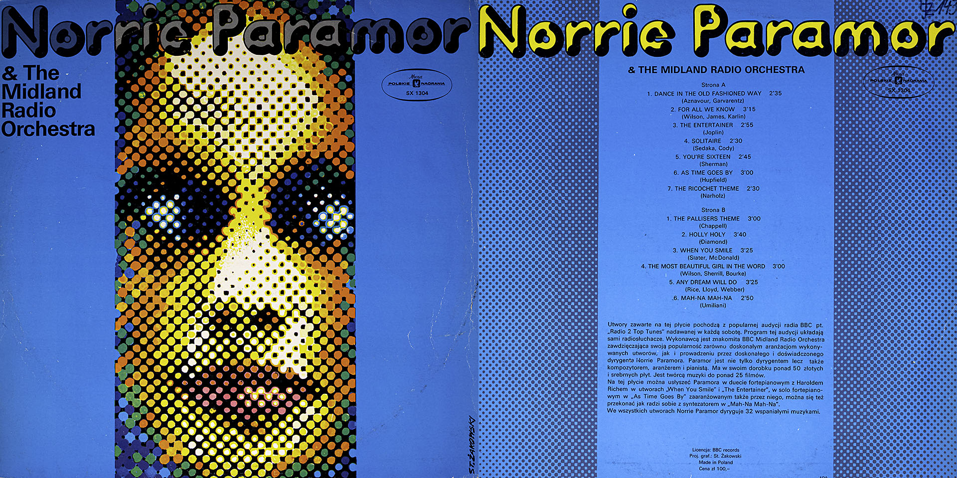 Norrie Paramor & The Midland Radio Orchestra - Norrie Paramor & The Midland Radio Orchestra